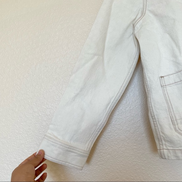 (NWOT) Denim Ashwood Chore Coat in Cloud Lining - Picture 11 of 13